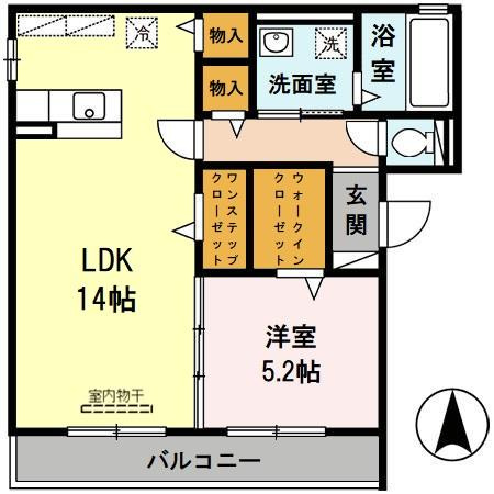 エリチェ青山の間取り