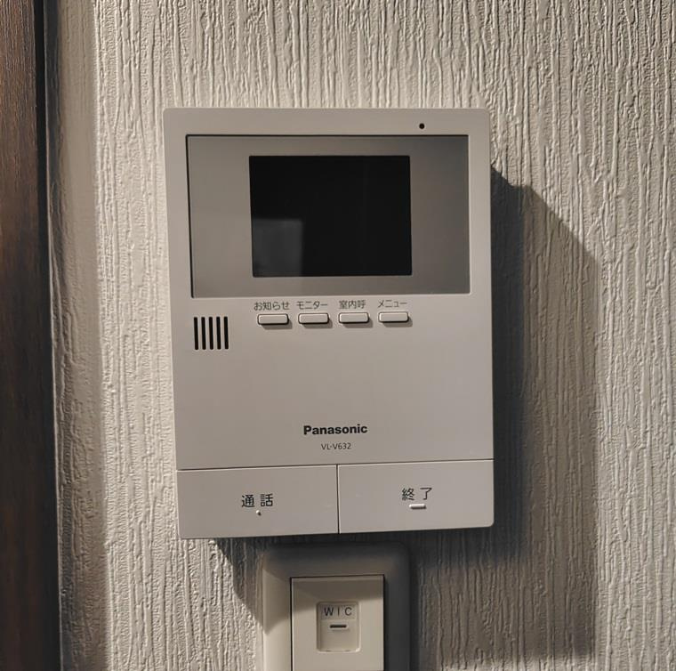 東山７丁目戸建のセキュリティ