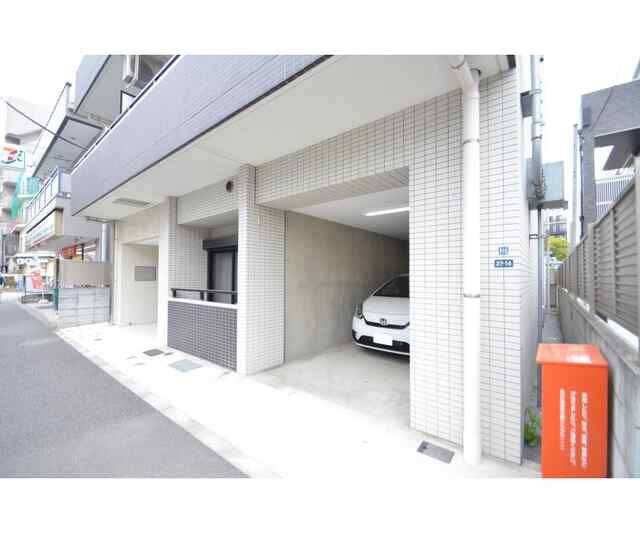 Ｒｉｓｉｎｇ　Ｐｌａｃｅ大森二番館の駐車場