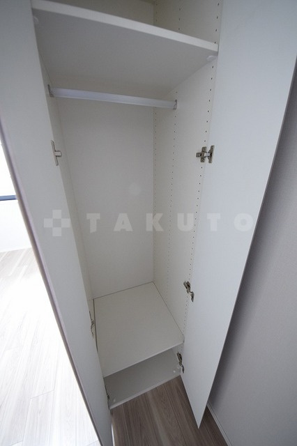 クレヴィアタワー大阪本町の収納