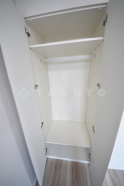 クレヴィアタワー大阪本町の収納