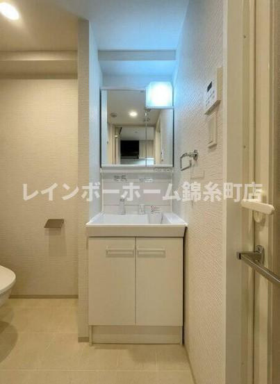 プライマル西大島駅前の独立洗面台