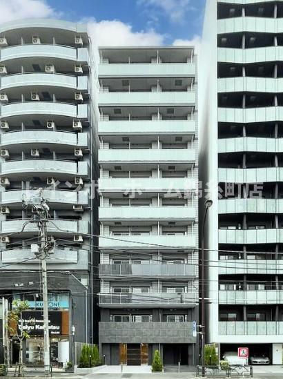 プライマル西大島駅前の外観