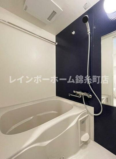 プライマル西大島駅前の浴室