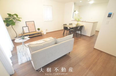【外観】 | 綾瀬市小園　新築戸建て　全１棟【仲介手数料無料】 | 海老名市を中心に地域密着で営業♪不動産のことなら「大樹不動産」へ