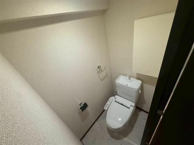 ガリシア大森のトイレ|落ち着いたトイレです