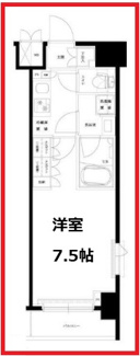 【間取り】 | ルーブル住吉弐番館
