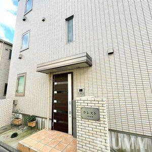 【エントランス】 | クレスト三軒茶屋