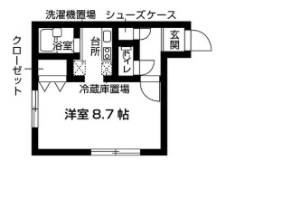 【間取り】 | メトロステージS赤塚