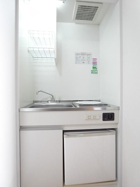横浜市保土ケ谷区天王町１丁目の賃貸マンションのキッチン