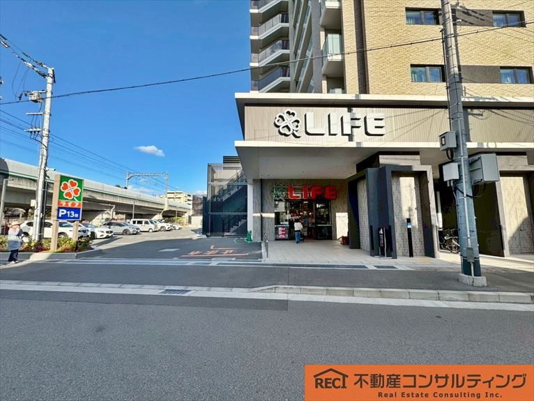 甲南セゾン東灘の周辺