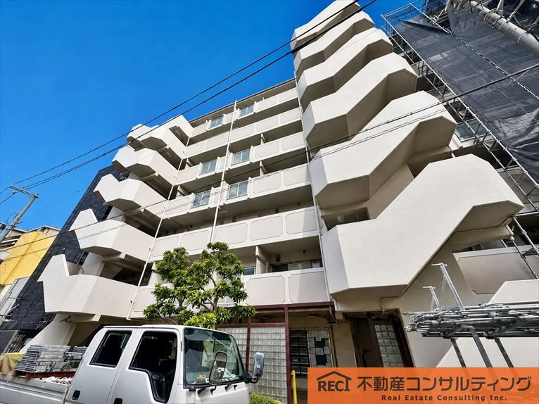 甲南セゾン東灘の外観