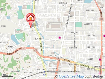 【地図】 | エトワール