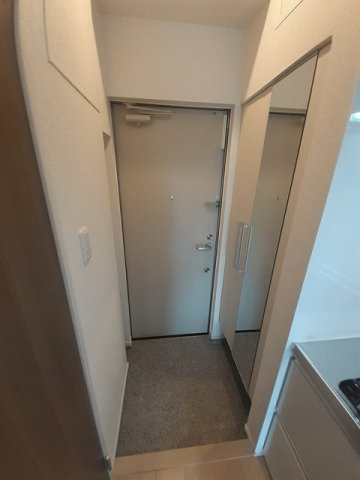 グランシュテルの玄関