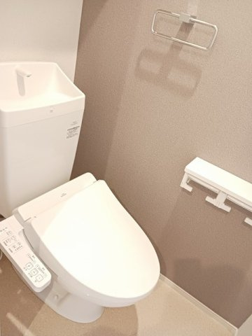 パークサイド針崎　弐番館のトイレ