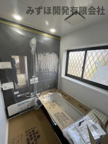 西村山郡河北町谷地字砂田41-4の浴室|10/22撮影
【リフォーム中】
新品へ交換しました◎