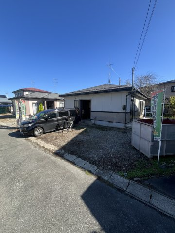 西村山郡河北町谷地字砂田41-4の前面道路含む現地写真|西側接道は私道（位置指定道路）です。
