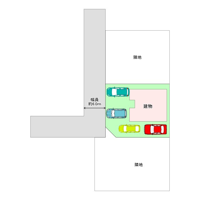 西村山郡河北町谷地字砂田41-4の間取り