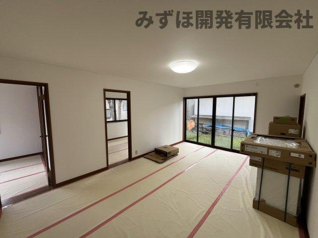 西村山郡河北町谷地字砂田41-4の居間・リビング|10/22撮影
【リフォーム中】