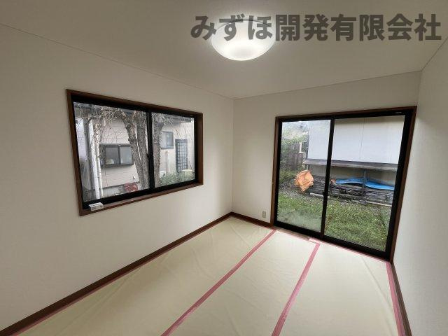 西村山郡河北町谷地字砂田41-4の洋室|10/22撮影
【リフォーム中】