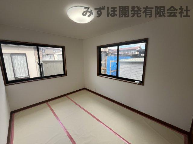西村山郡河北町谷地字砂田41-4の洋室|10/22撮影
【リフォーム中】