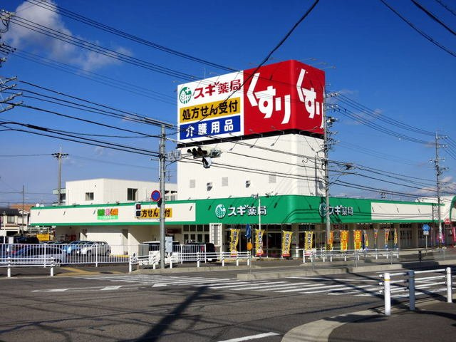 ローズパティオの周辺|スギ薬局上地１丁目店まで2500m
