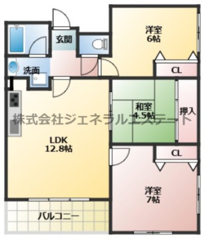 【間取り】 | CASA CARA