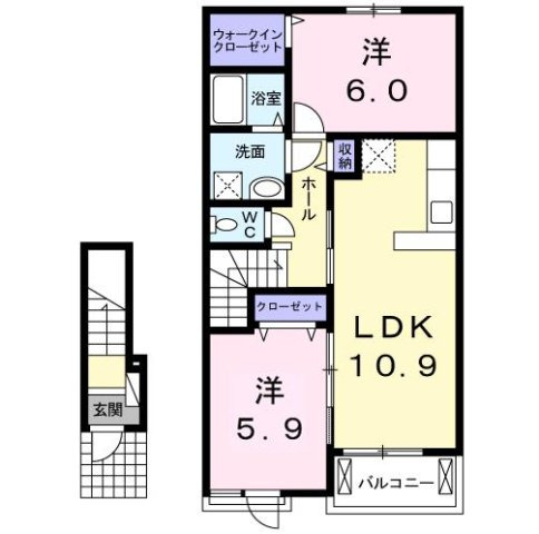 セウ　アズールの間取り