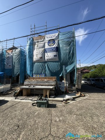 鎌倉市関谷　新築戸建　全２棟１号棟の外観