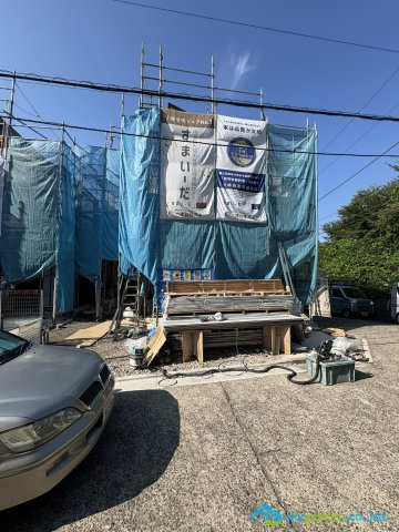 鎌倉市関谷　新築戸建　全２棟１号棟の外観