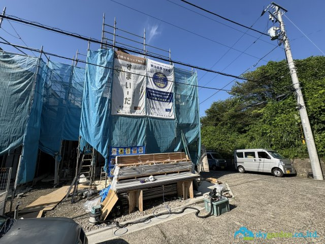 鎌倉市関谷　新築戸建　全２棟１号棟の外観