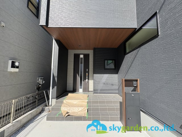 鎌倉市関谷　新築戸建　全２棟１号棟の外観