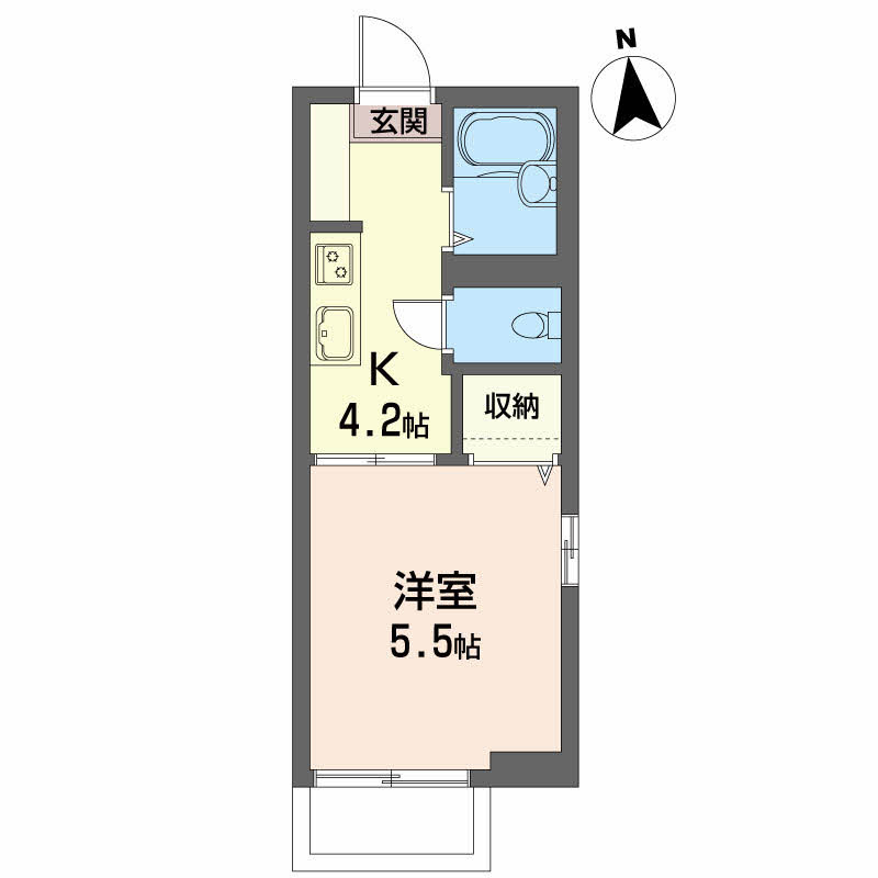 セイントアークの間取り