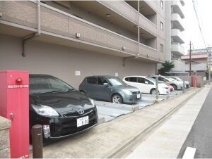 CITY SPIRE 名古屋大須の駐車場|駐車場完備です