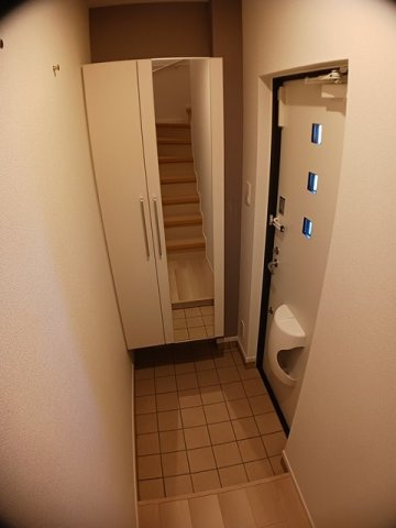 サンシャインヒル細川の玄関