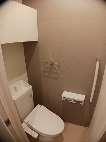 サンシャインヒル細川のトイレ