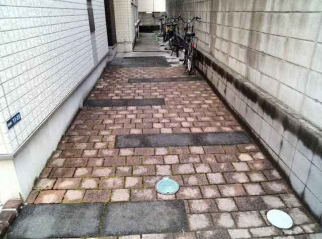 ハーモニーテラス四谷坂町のエントランス