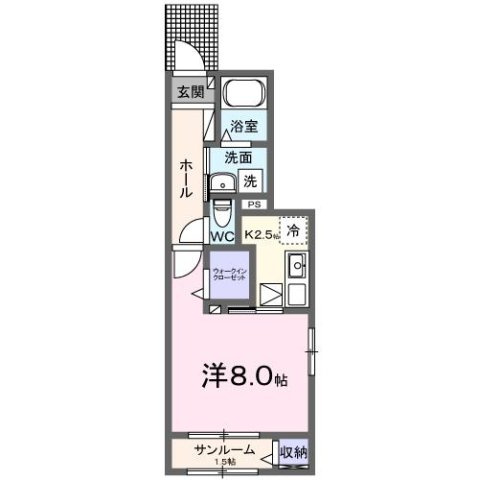デネブの間取り