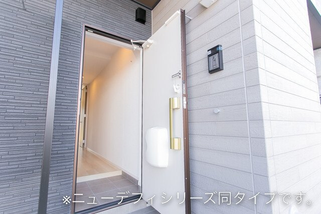デネブの玄関