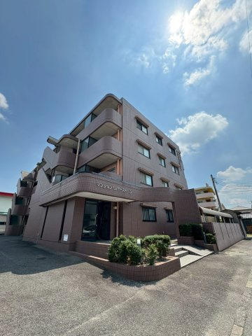 マンションリバーストーンの外観