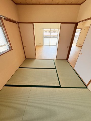 マンションリバーストーンの和室