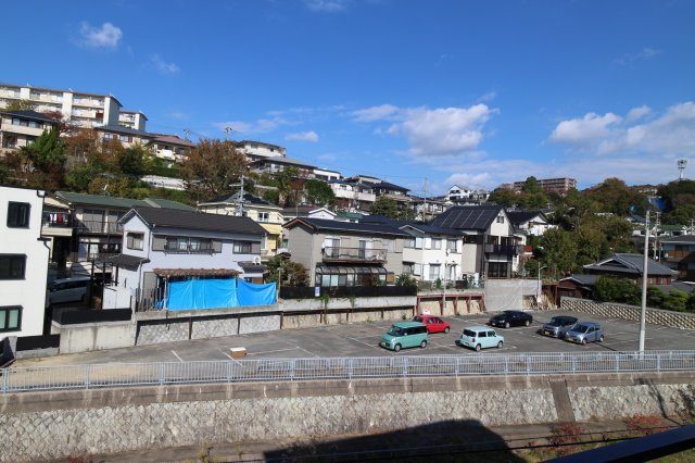 サクセス本多聞の展望