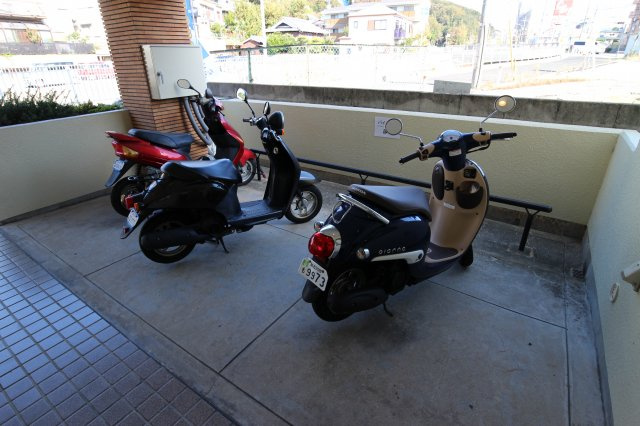 サクセス本多聞のその他共用部分