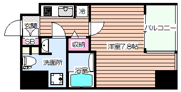 【間取り】 | レジディア江戸堀