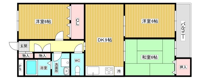 【間取り】 | アネックス大森