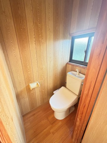 大迫住宅のトイレ