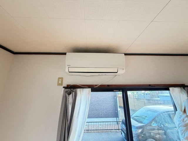 大迫住宅の設備|エアコン1台付き