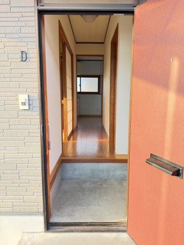 大迫住宅の玄関