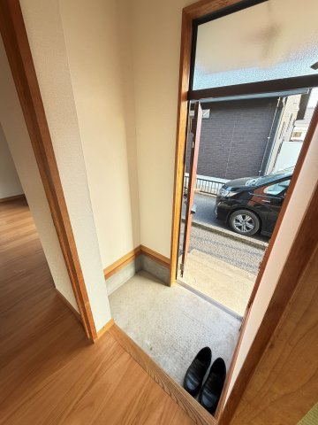 大迫住宅の玄関