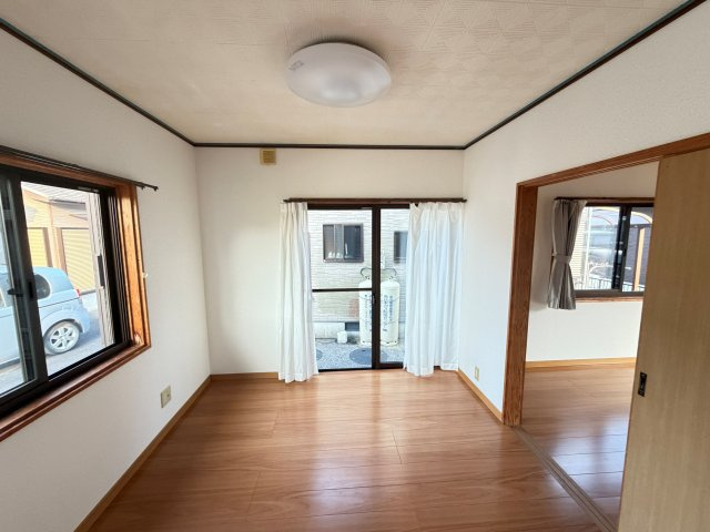 大迫住宅の居間・リビング